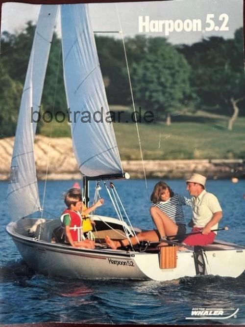 Boston Whaler Harpoon technische daten